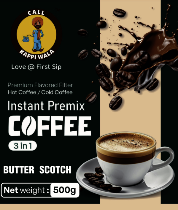 Instant Premix Coffee BUTTER SCOTCH